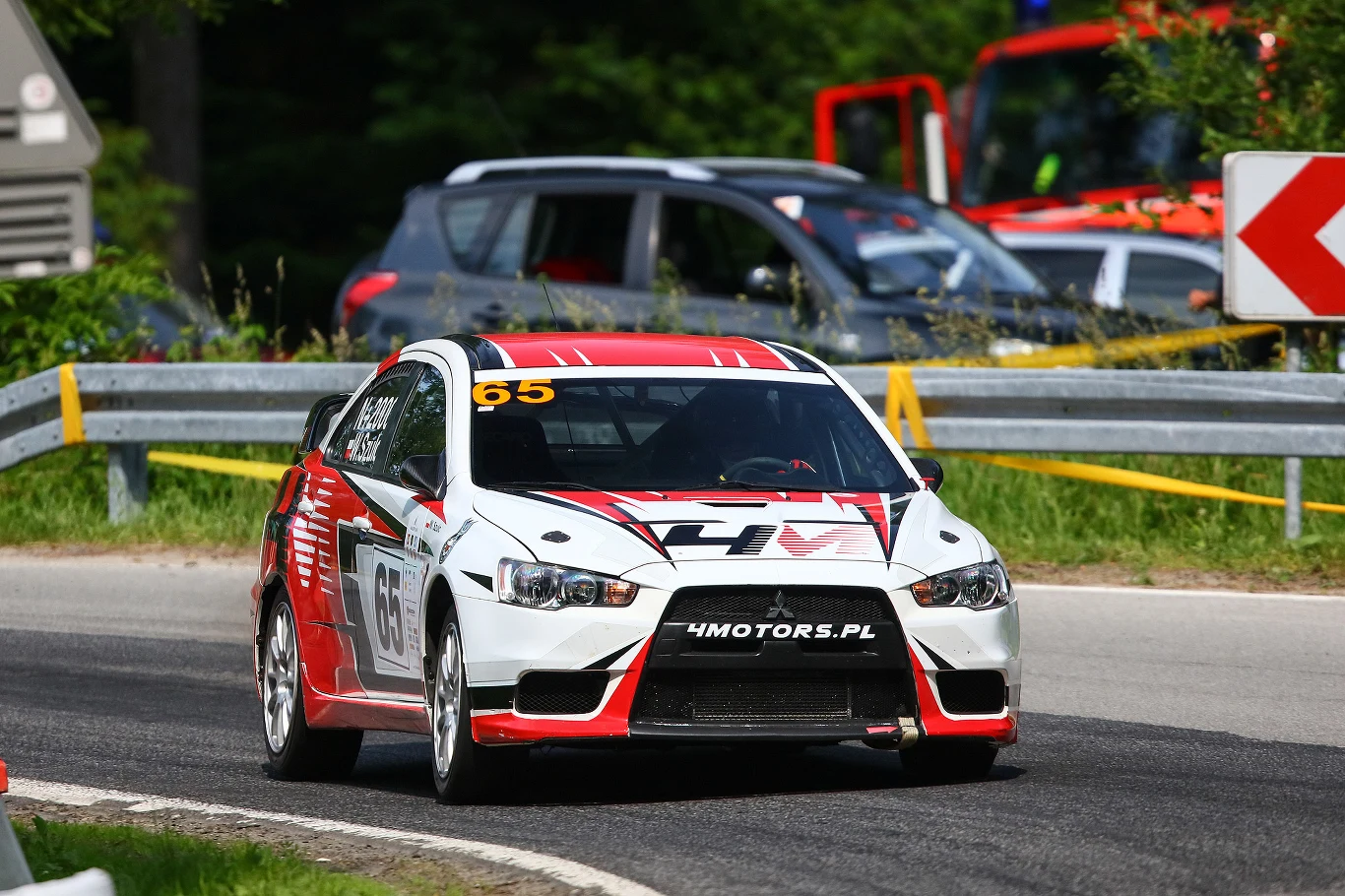 IV Wyścig Górski Magura Małastowska 