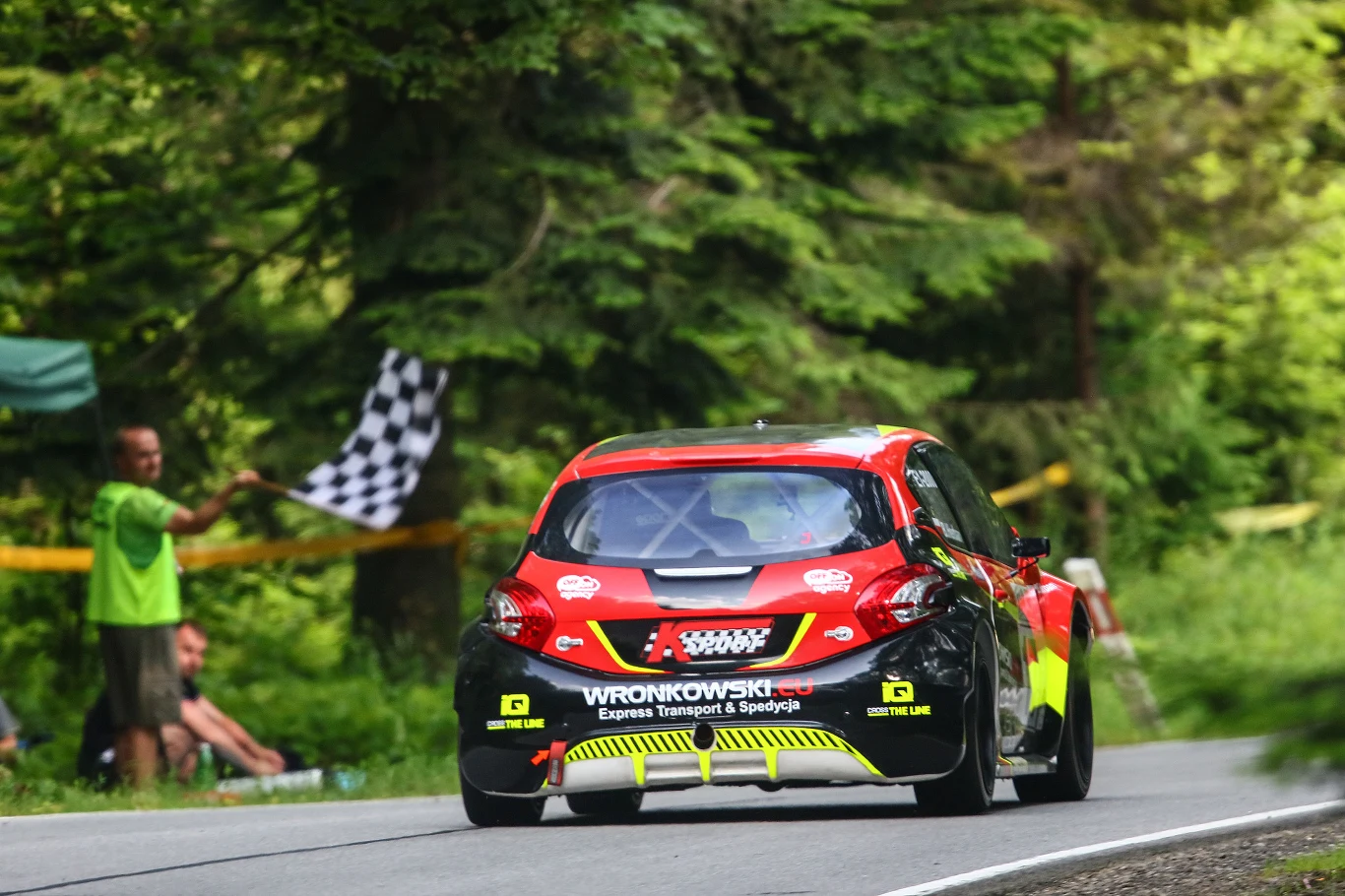 IV Wyścig Górski Magura Małastowska 