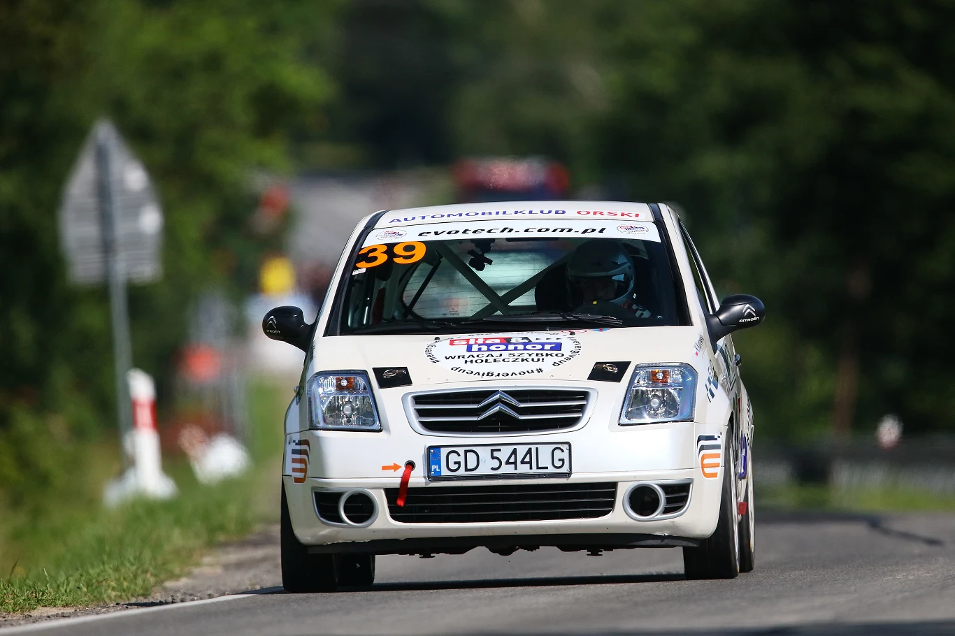 IV Wyścig Górski Magura Małastowska 