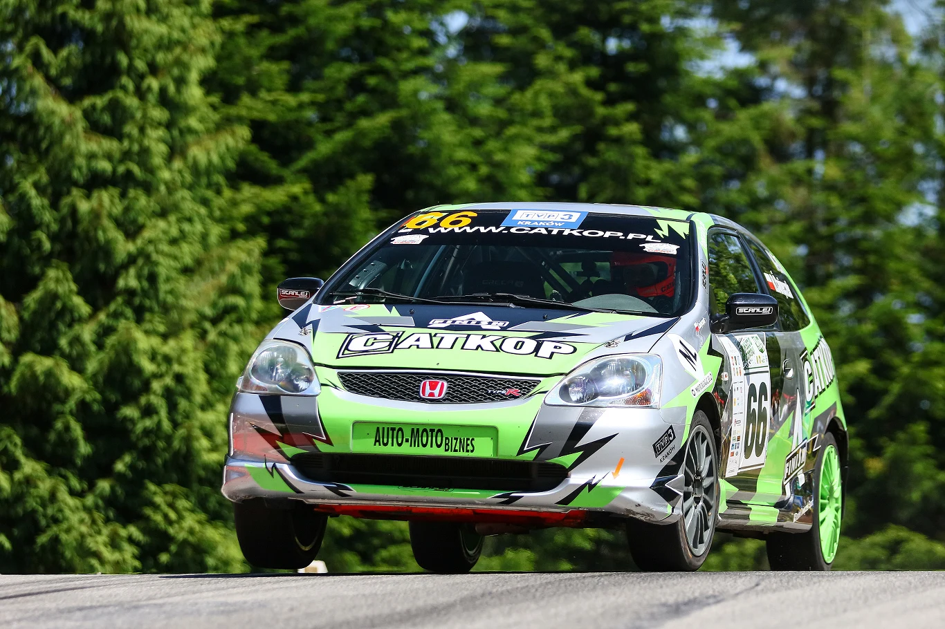 IV Wyścig Górski Magura Małastowska 