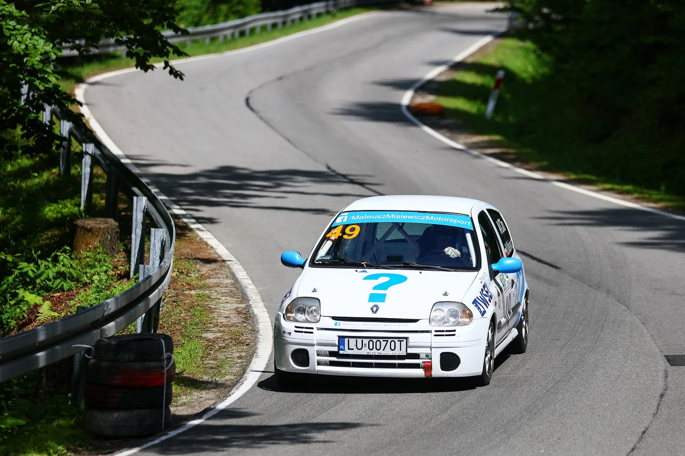 IV Wyścig Górski Magura Małastowska 