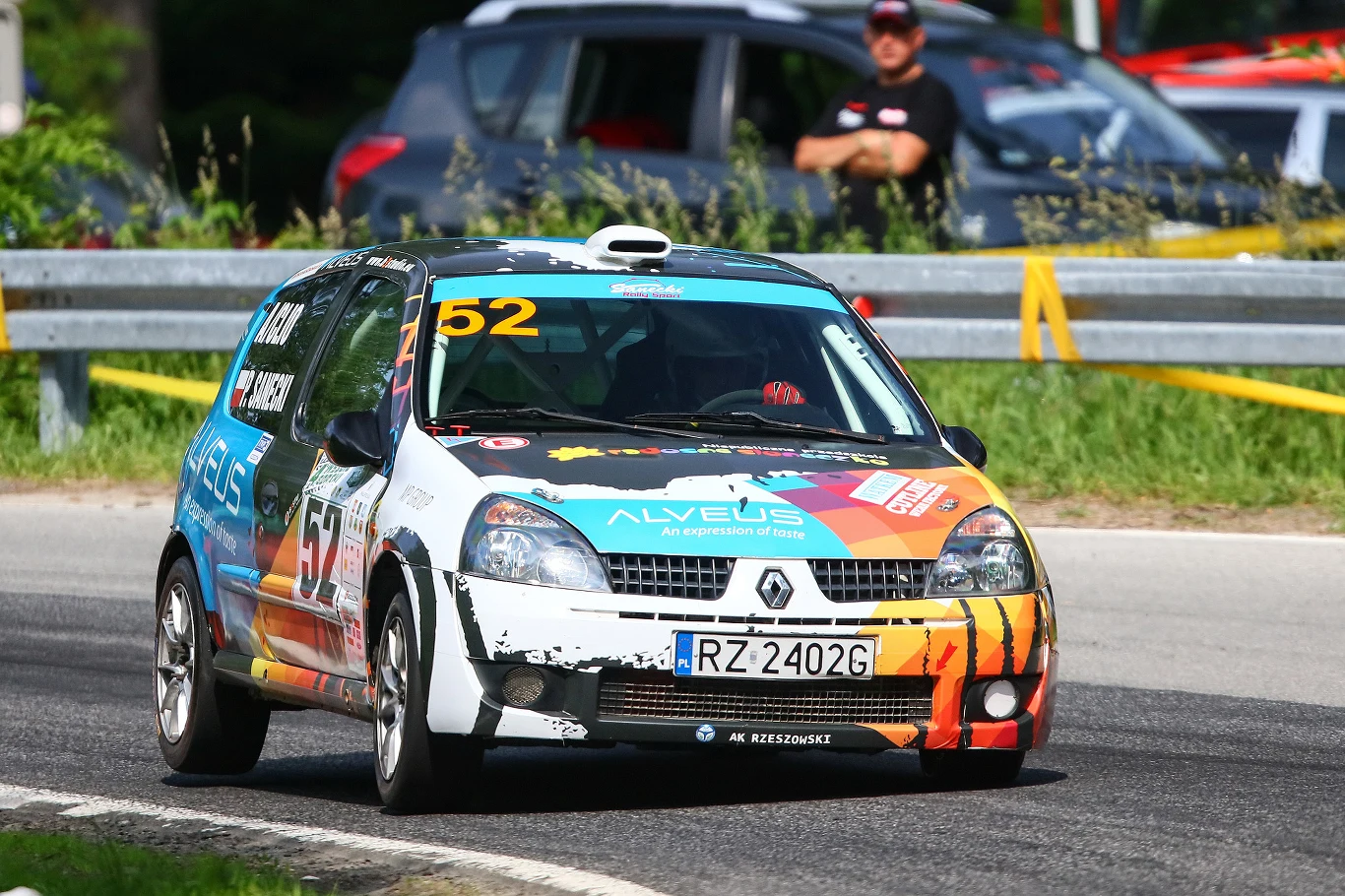 IV Wyścig Górski Magura Małastowska 