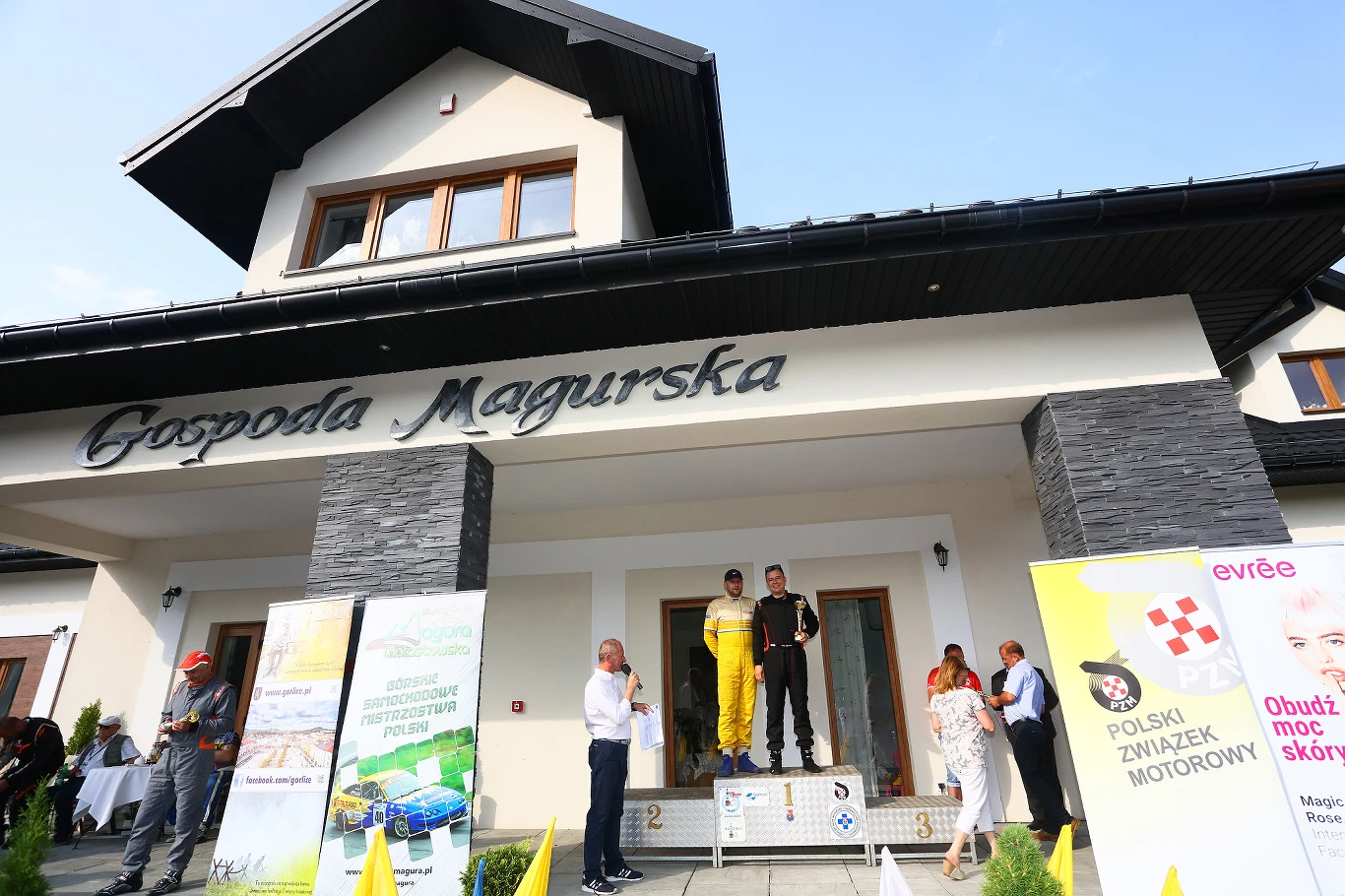 IV Wyścig Górski Magura Małastowska 