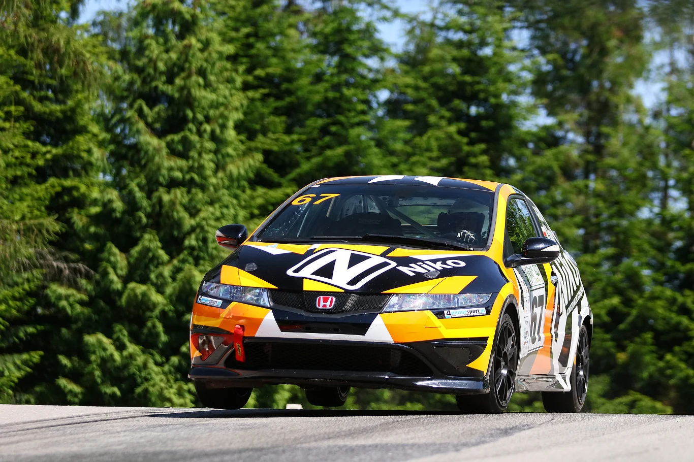 IV Wyścig Górski Magura Małastowska 