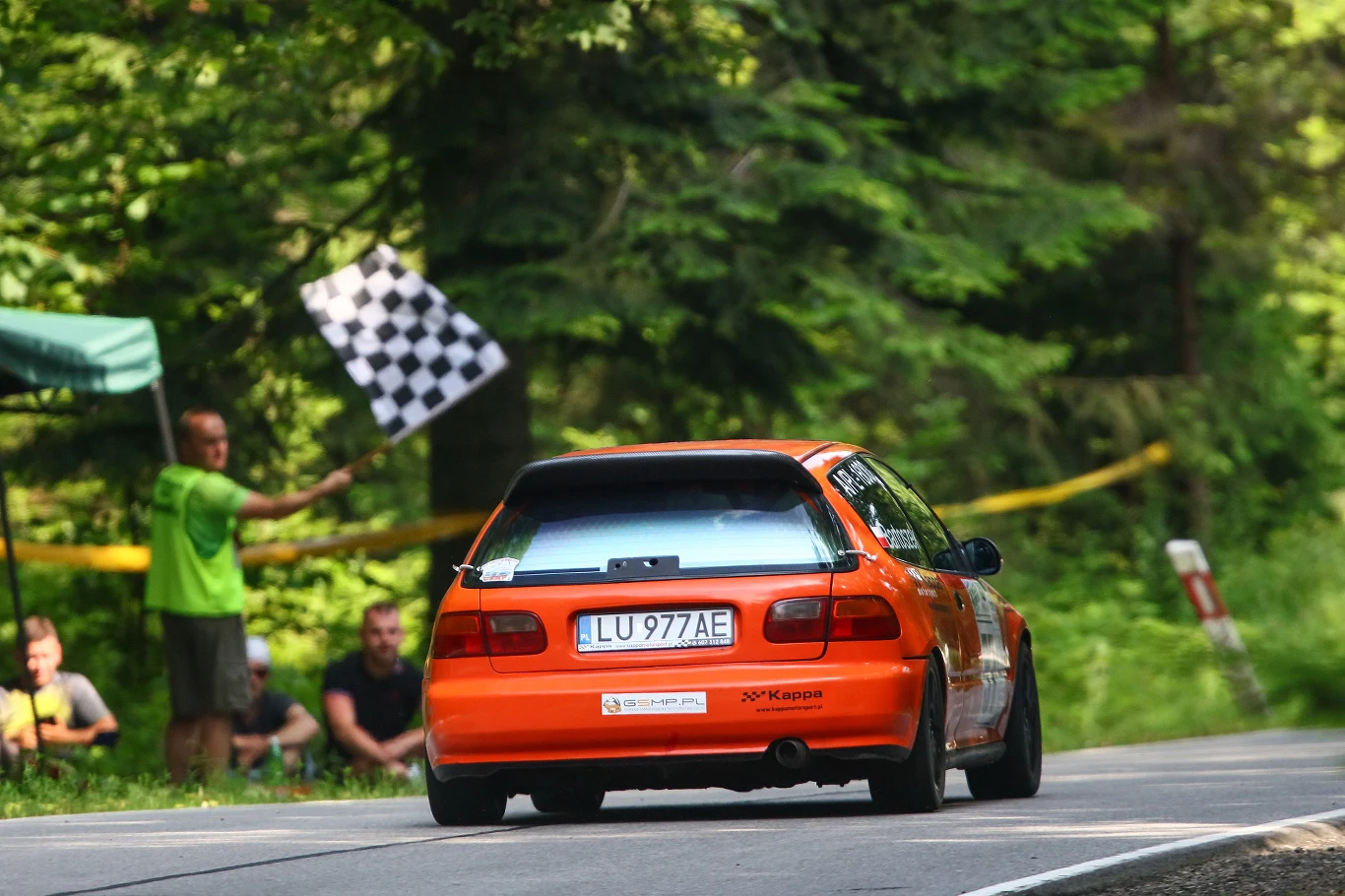 IV Wyścig Górski Magura Małastowska 