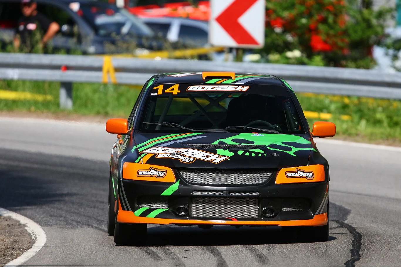 IV Wyścig Górski Magura Małastowska 