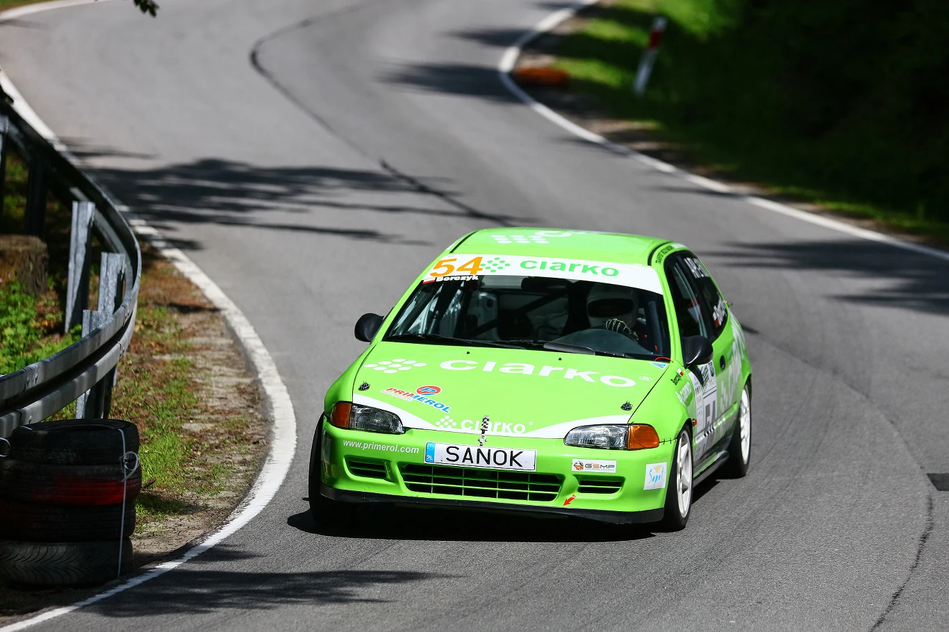 IV Wyścig Górski Magura Małastowska 