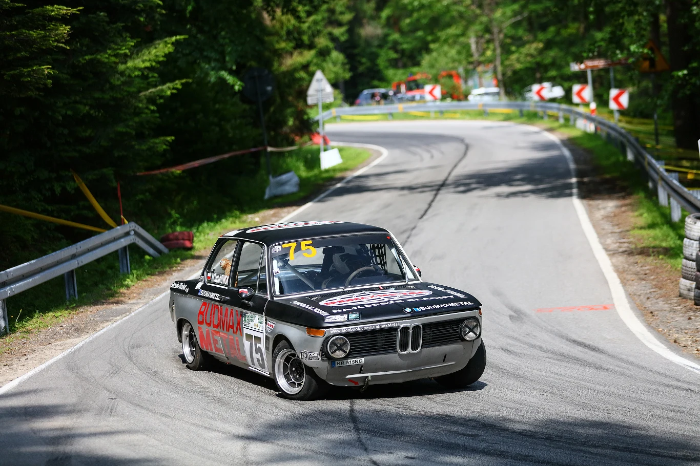 IV Wyścig Górski Magura Małastowska 