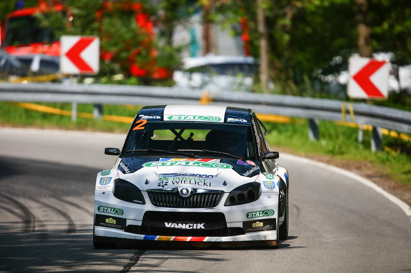 IV Wyścig Górski Magura Małastowska 