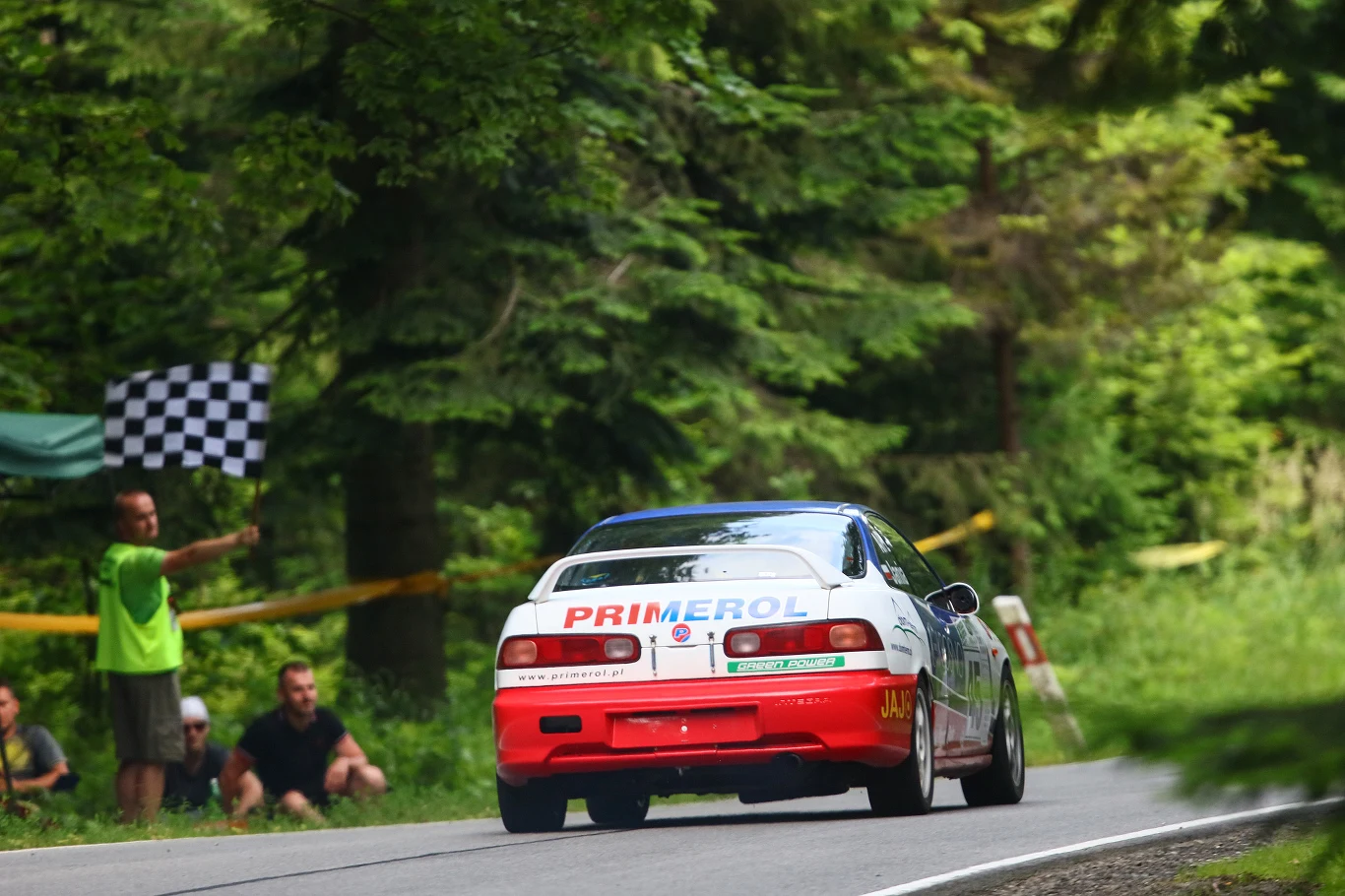 IV Wyścig Górski Magura Małastowska 