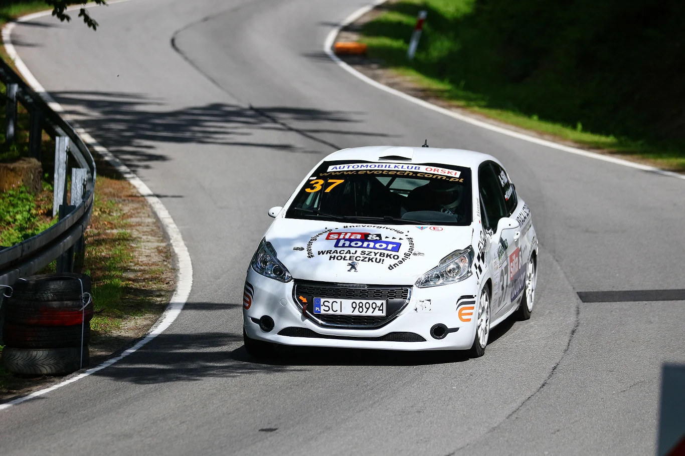 IV Wyścig Górski Magura Małastowska 