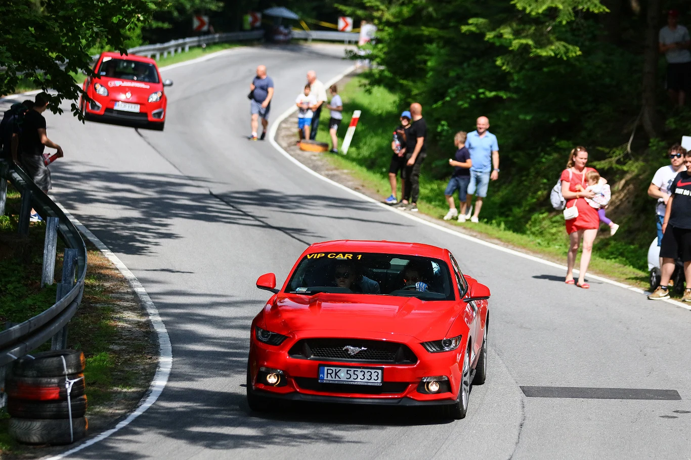 IV Wyścig Górski Magura Małastowska 