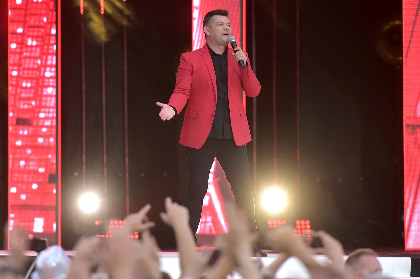 Zenek Martyniuk - "osobowość 25-lecia" Zenek Martyniuk - "osobowość 25-lecia"