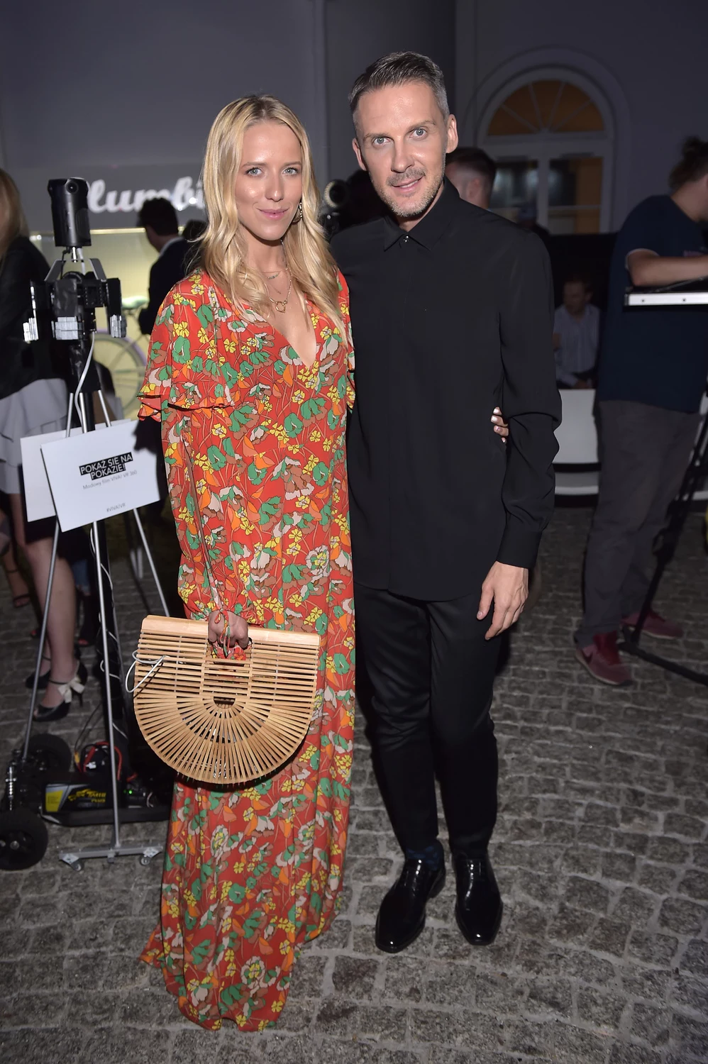 Jessica Mercedes i Mariusz Przybylski Jessica Mercedes i Mariusz Przybylski