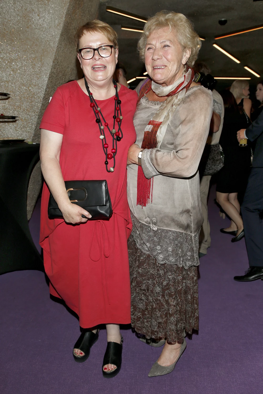 Ilona Łepkowska, Teresa Lipowska Ilona Łepkowska, Teresa Lipowska