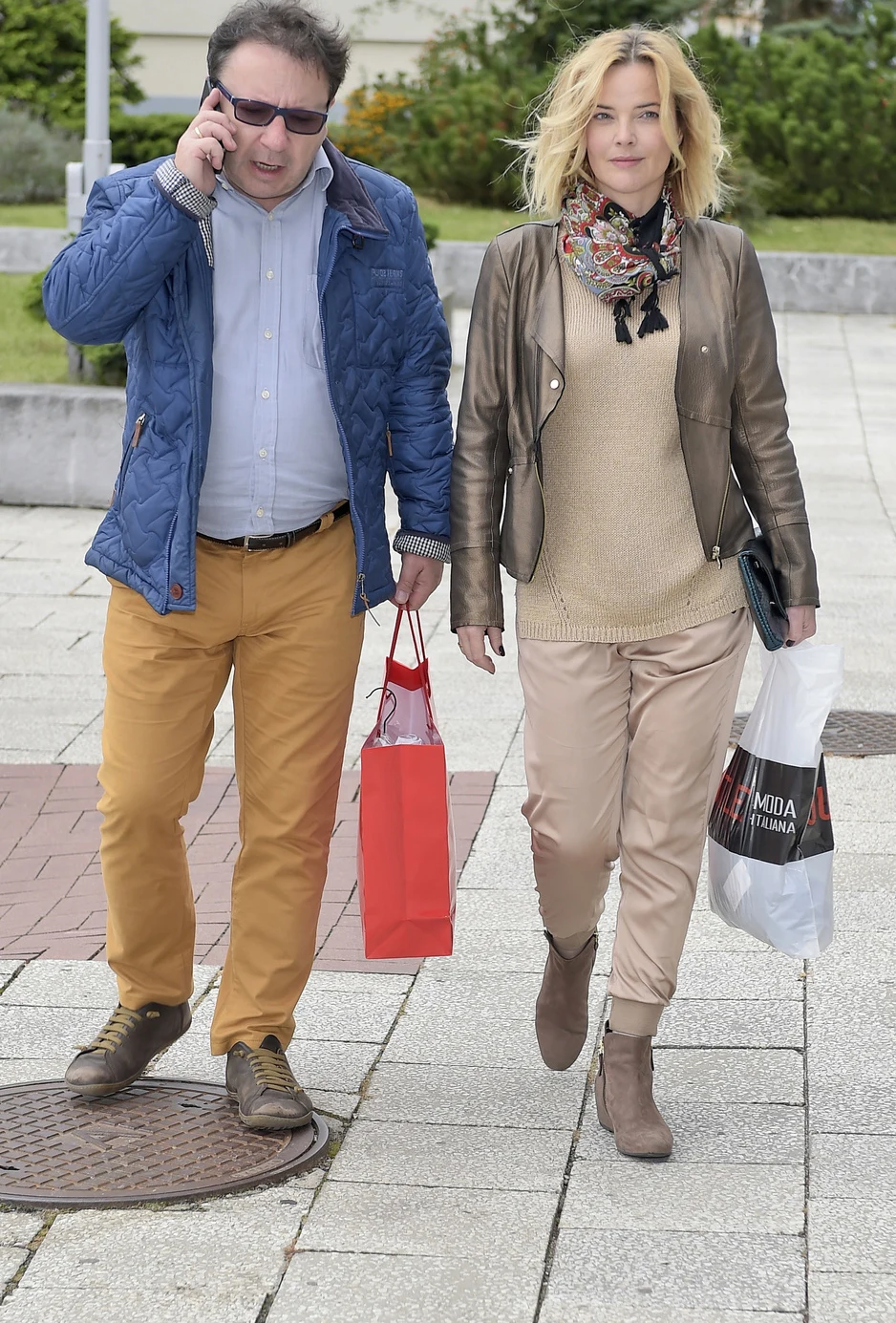 Zbyszek i Monika Zamachowscy Zbyszek i Monika Zamachowscy