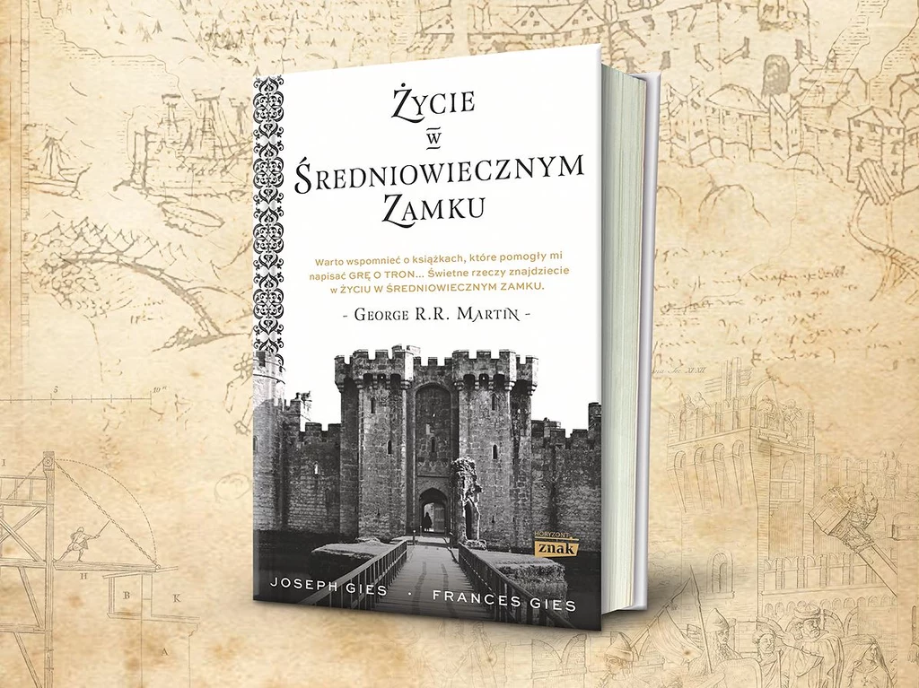 Dzięki książce Frances i Josepha Giesów zatytułowanej „Życie w średniowiecznym zamku” poznasz sekrety życia w średniowiecznej warowni. Kliknij i sprawdź. 