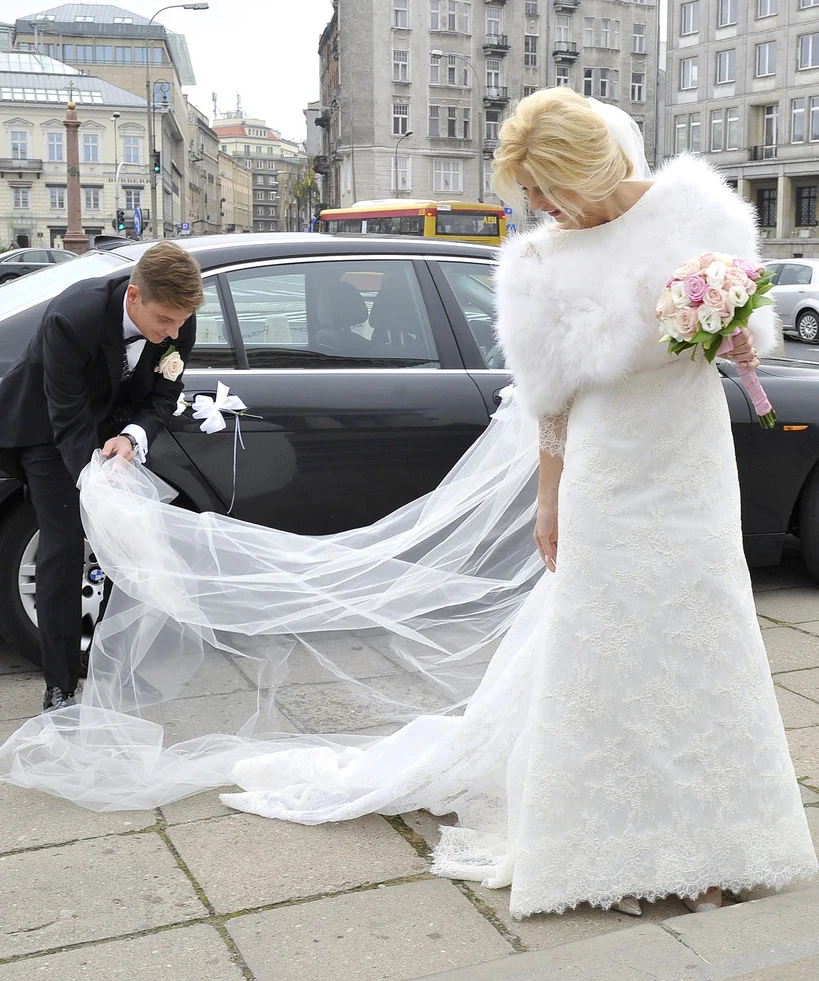 Zwierzyńska i jej ukochany pobrali się w 2013 roku Zwierzyńska i jej ukochany pobrali się w 2013 roku