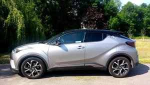 Toyota C-HR. Tak powinna działać hybryda