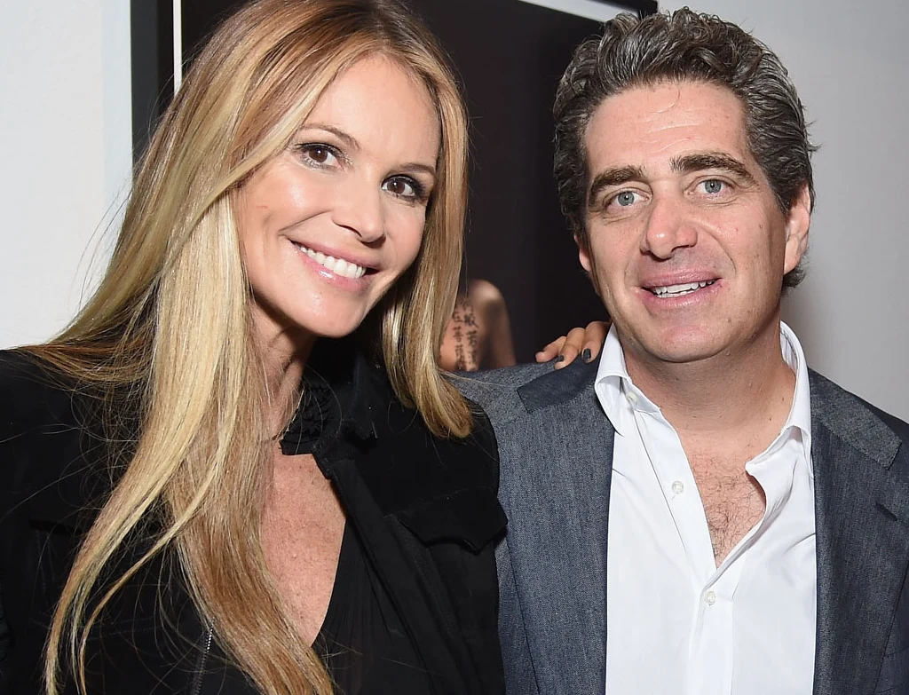 Elle Macpherson i Jeffrey Soffer Elle Macpherson i Jeffrey Soffer