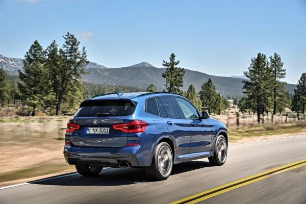 BMW X3 2017