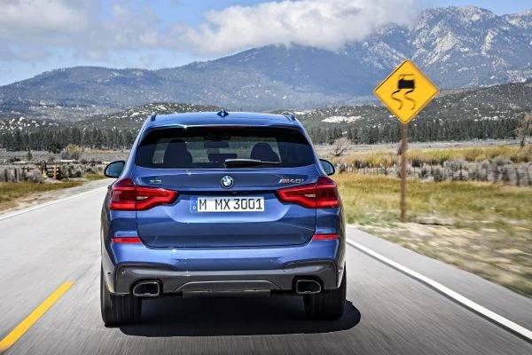 BMW X3 2017