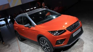 Seat Arona - stylowy miejski SUV z Hiszpanii