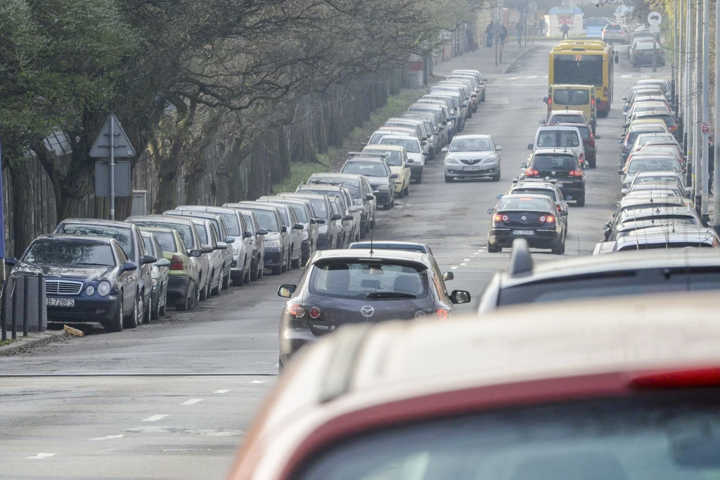 Przeciętne każde auto przed 23 godziny dziennie stoi i tylko zajmuje miejsce