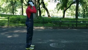 Abnishek Singh - twórca gry podczas testów terenowych - fragment zamieszczony w serwisie YouTube.com/na kanale: UploadVR