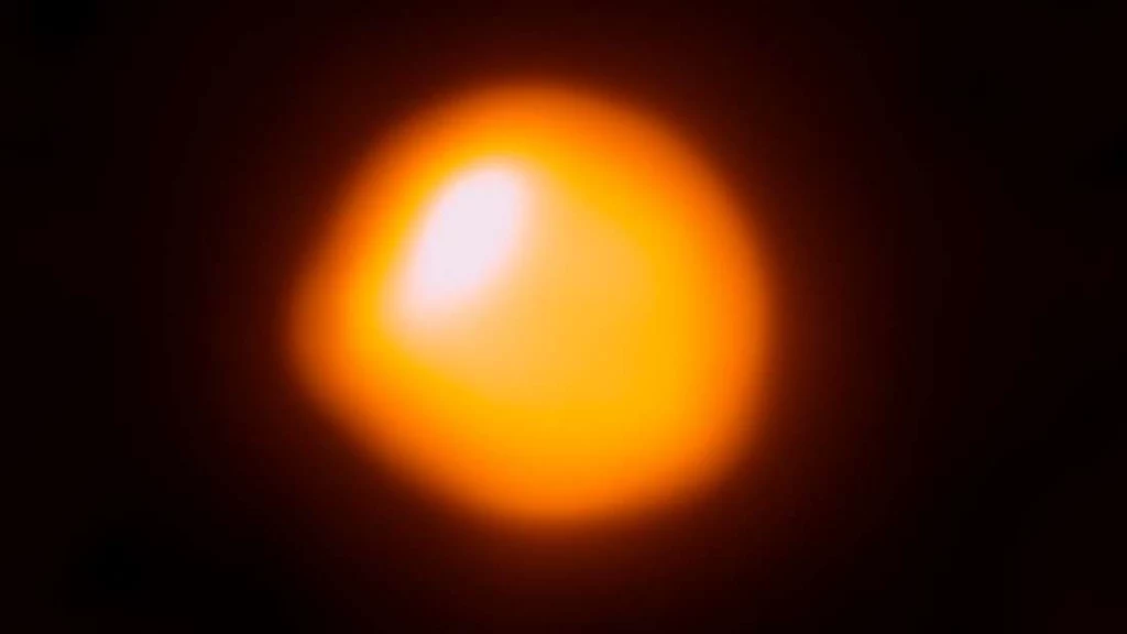 Betelgeza uchwycona przez teleskop ALMA