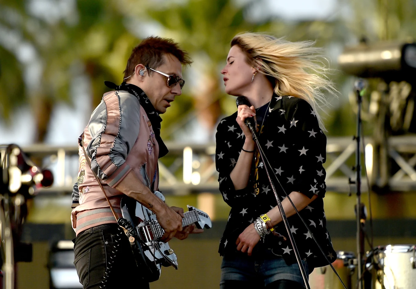 Jamie Hince i Alison Mosshart, czyli The Kills w akcji Jamie Hince i Alison Mosshart, czyli The Kills w akcji