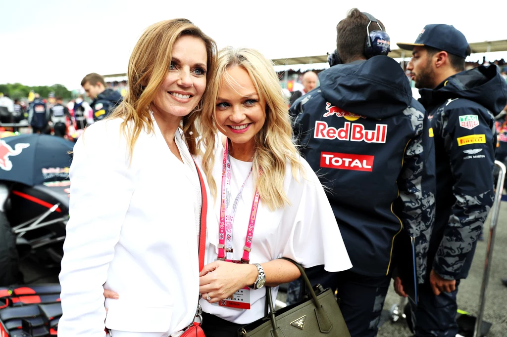 Emma Bunton i Geri Halliwell 