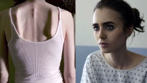Lily Collins w filmie "Aż do kości"
