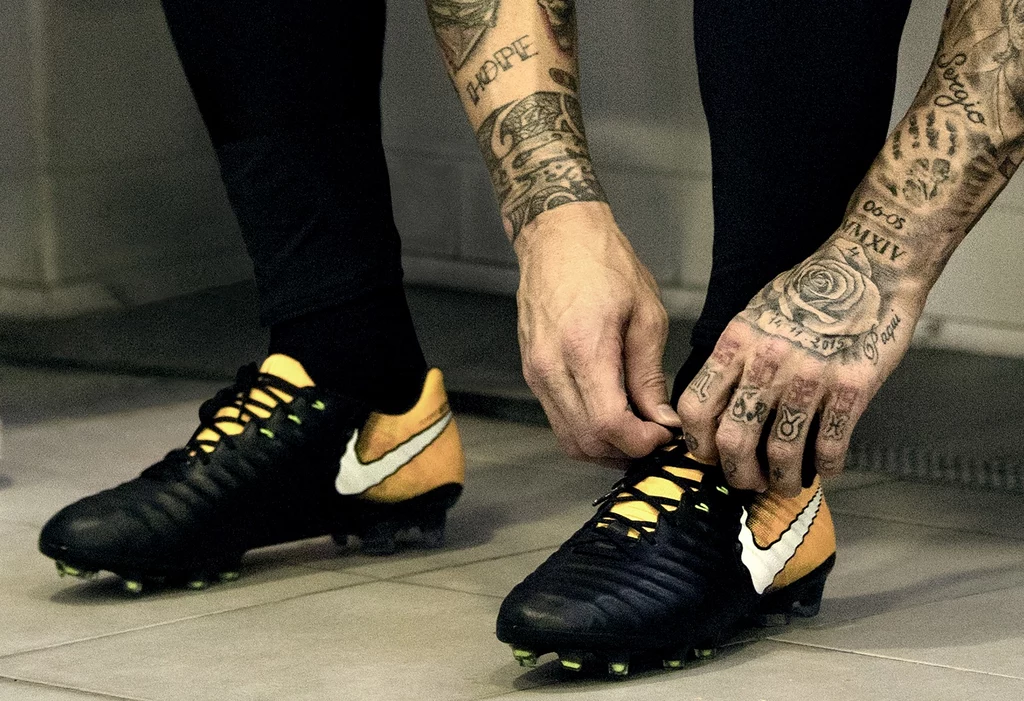 Sergio Ramos i jego nowe Nike Tiempo Legend 7