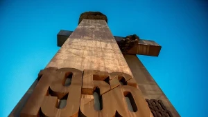 Pomnik upamiętniający wydarzenia z czerwca 1956 roku w Poznaniu