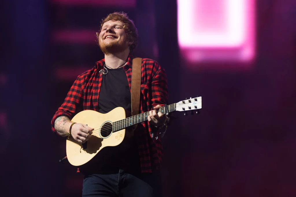 Ed Sheeran wystąpi w Warszawie