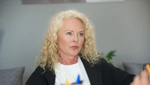 Olszewska na chłodno podejdzie do niegodziwości Darka i nie da po sobie poznać, że zrewanżuje mu się na swój sposób