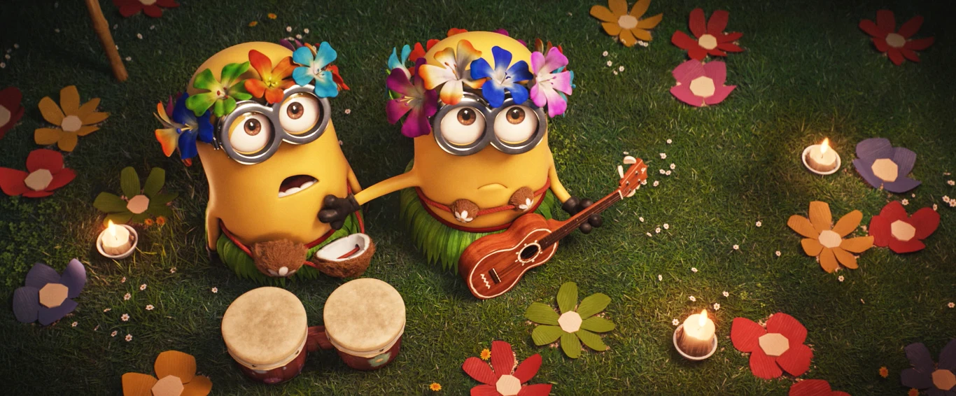 Kadr z filmu "Gru, Dru i Minionki" Kadr z filmu "Gru, Dru i Minionki"