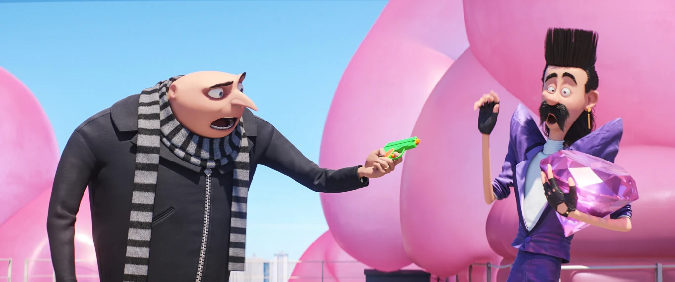 Kadr z filmu "Gru, Dru i Minionki" Kadr z filmu "Gru, Dru i Minionki"