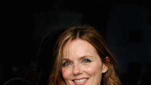 Geri Horner z synkiem, który otrzymał drugie imię po George'u Michaelu