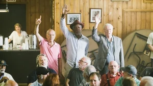 "Trzech muszkieterów": Alan Arkin, Morgan Freeman i Michael Caine