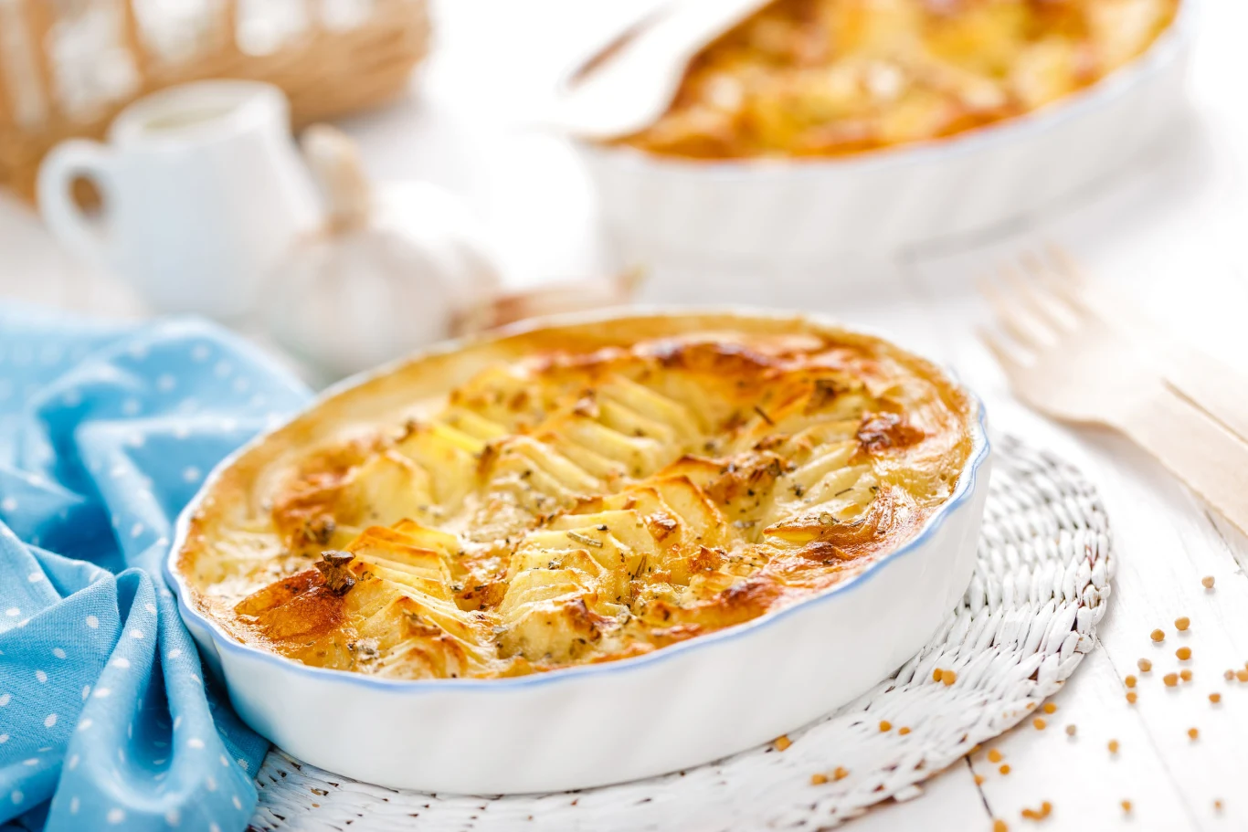 Zapiekanka ziemniaczana