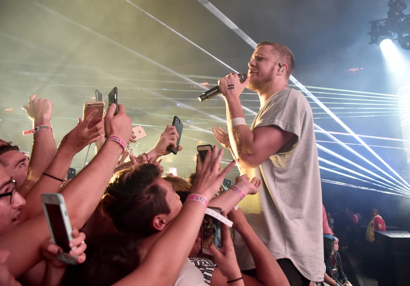 Dan Reynolds z Imagine Dragons
