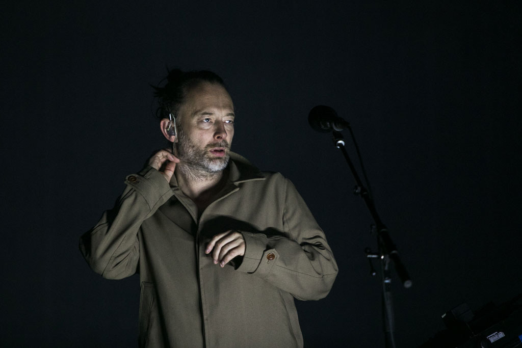 Thom Yorke powrócił do Polski