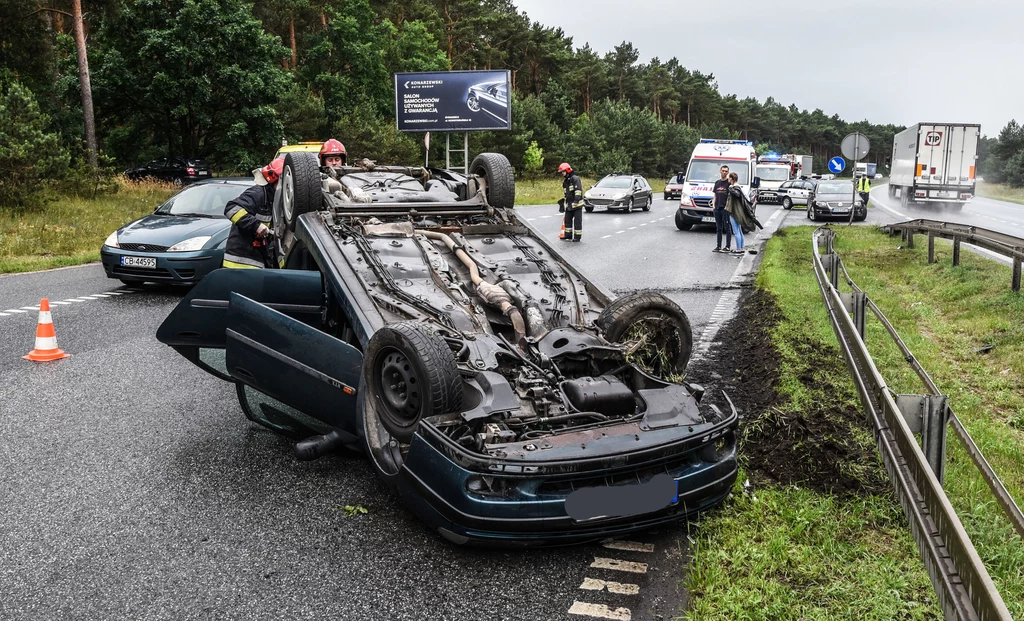 Polscy kierowcy powodują wypadki bo są niedouczeni