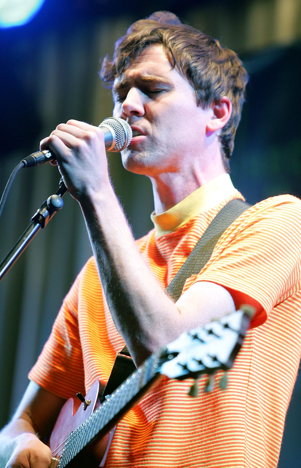 Jedną z gwiazd tegorocznej edycji Halfway Festival był Cass McCombs Jedną z gwiazd tegorocznej edycji Halfway Festival był Cass McCombs