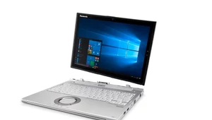 Nowy Panasonic Toughbook CF-XZ6 - lekki, 12-calowy model 2w1