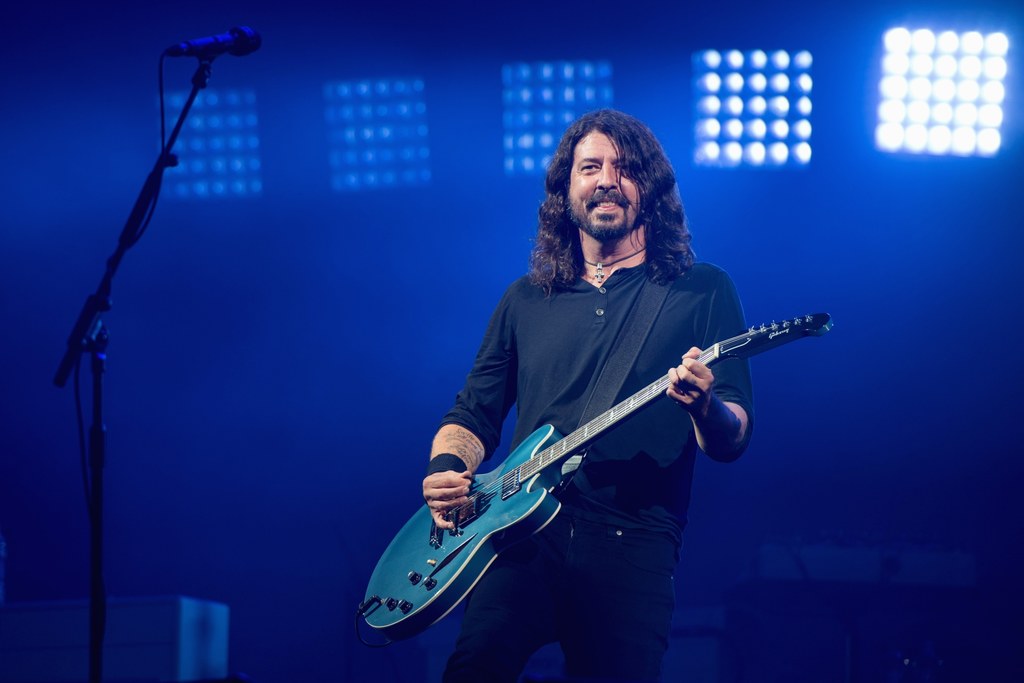 Foo Fighters to headliner drugiego dnia Open'er Festival 2017