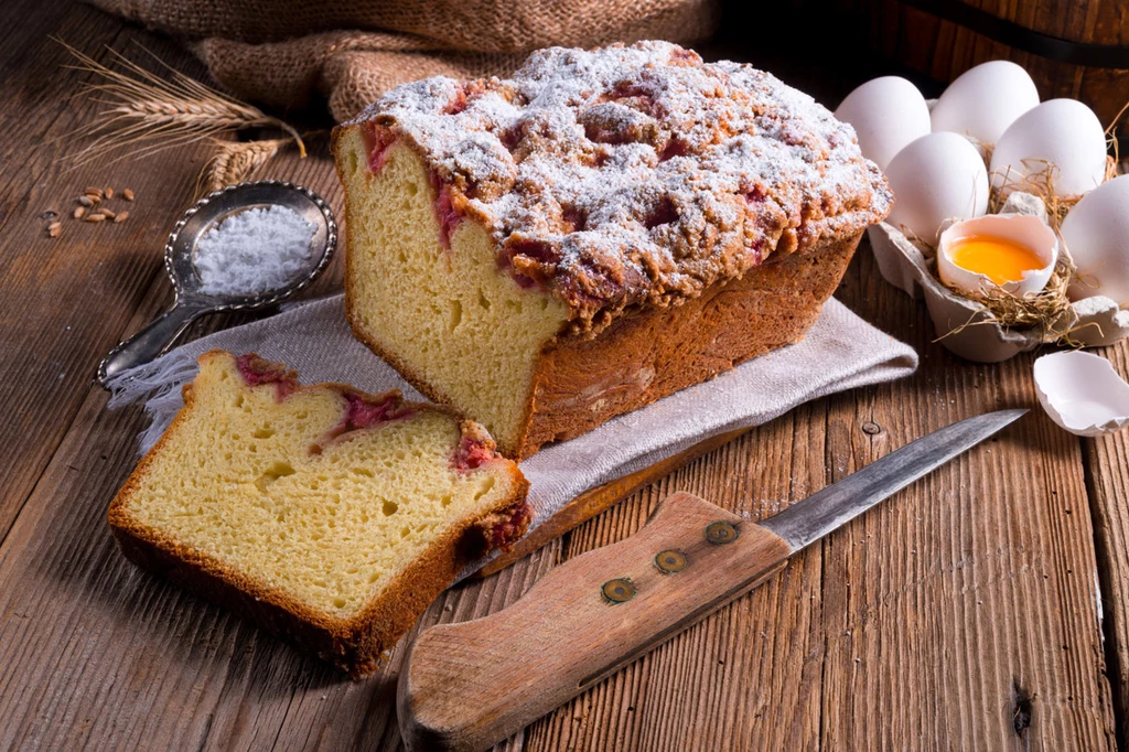 Ciasto drożdżowe z owocami Ciasto drożdżowe z owocami
