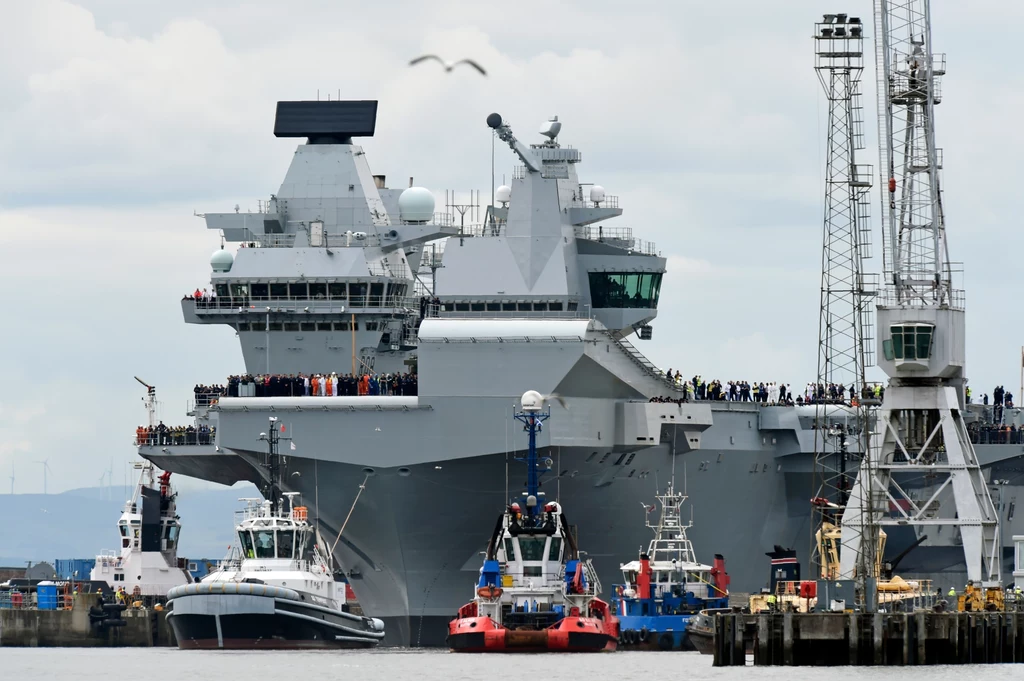 HMS Queen Elizabeth